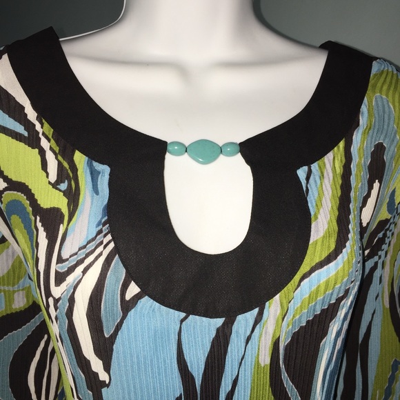 Nicola Blouse Pleats Crinckle  fábrica - Picture 3 of 6